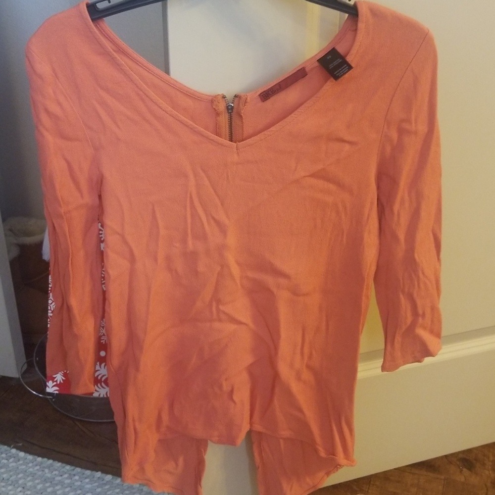 Orange BKE shirt